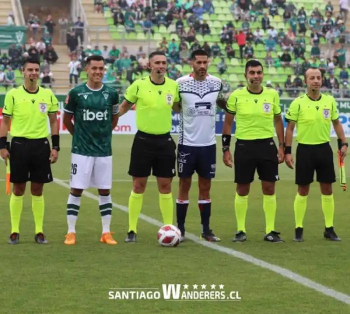 Deportes Recoleta vs Santiago Wanderers 2023