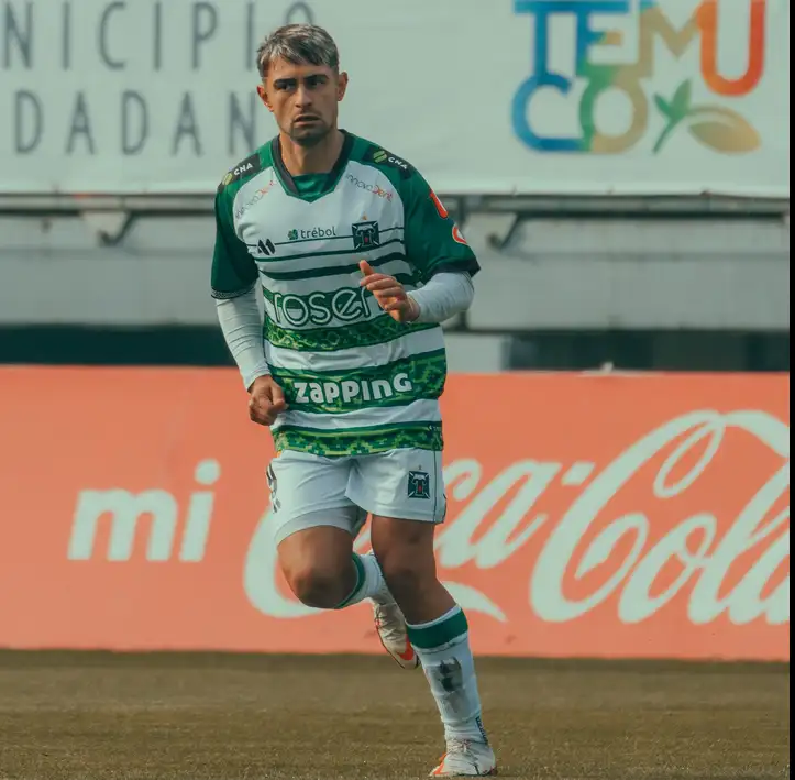 Dos fechas de castigo a Luis Acevedo, delantero de Deportes Temuco, aplicó el Tribunal de Disciplina de la ANFP luego de su expulsión frente a Rangers de Talca.