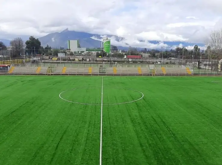 El Estadio de Lautaro de Buin de Buin debutará este fin de semana en la Primera B. Jugarán Santiago Morning vs Deportes Antofagasta.