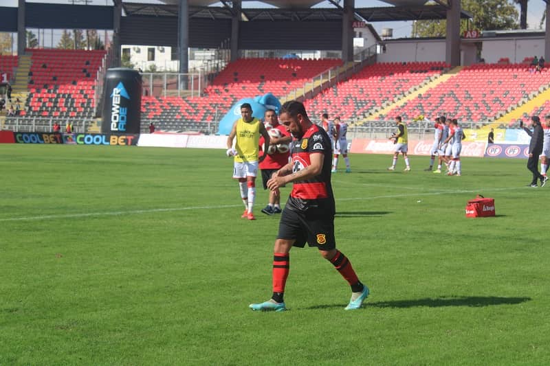 Fernando Cordero encontró nuevo club: jugará en Trasandino de Los Andes.