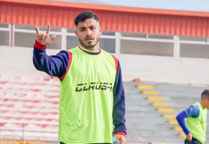El delantero formado en Santiago Wanderers, Gabriel Rojas, dejó Unión San Felipe para jugar en Provincial Osorno.