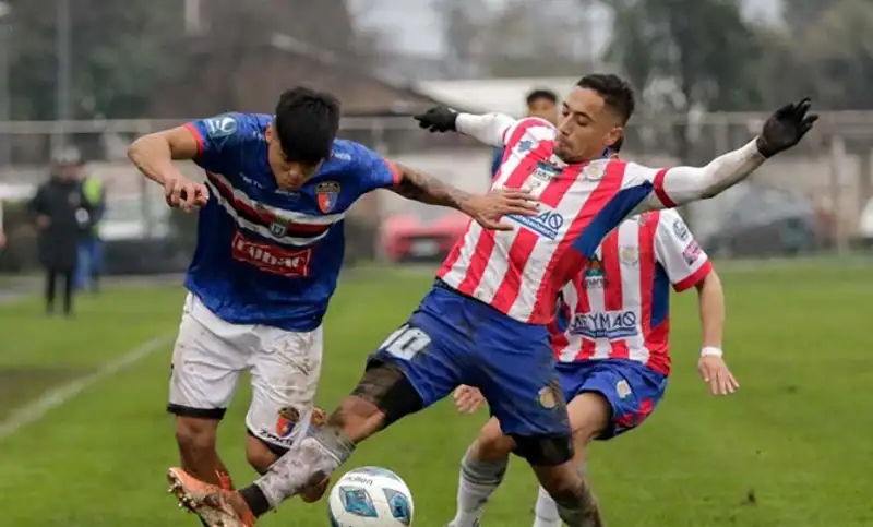 Deportes Linares vs Real San Joaquín fecha 14 Segunda División