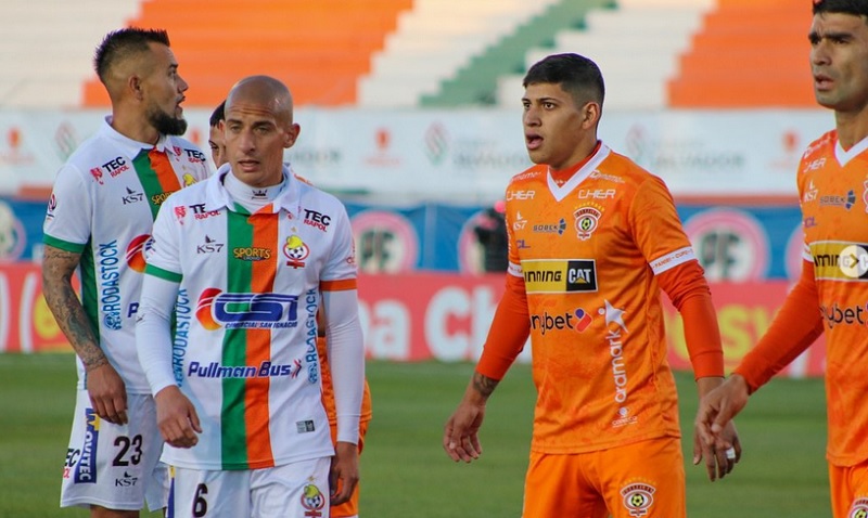 Cobreloa derrotó a Cobresal en la final ida de la zona norte de Copa Chile.