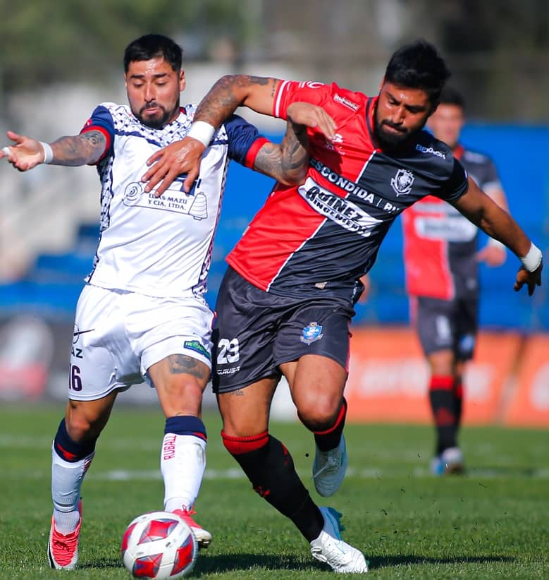 Deportes Antofagasta venció a Deportes Recoleta, fecha 21 Primera B.