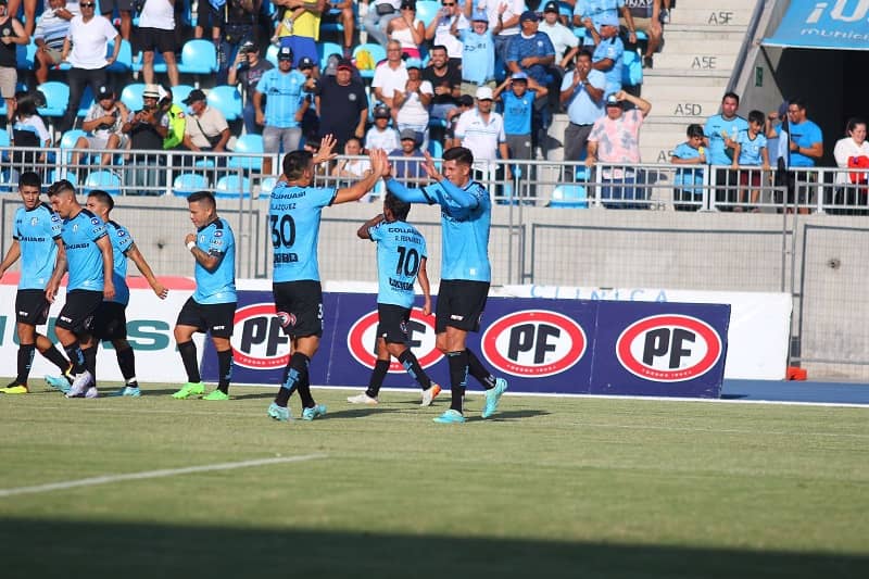 Deportes Iquique vs Universidad de Concepción Primera B 2023, fecha 21