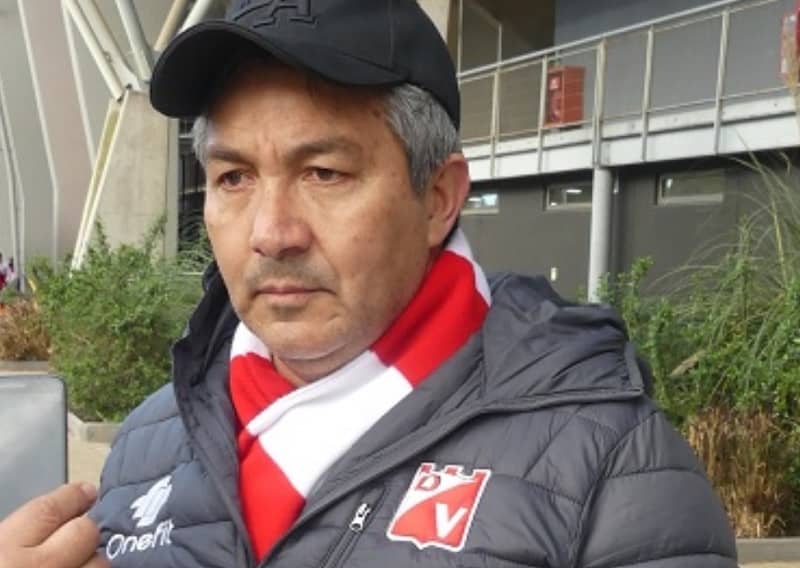 Jorge Salazar, ex presidente de Deportes Valdivia.