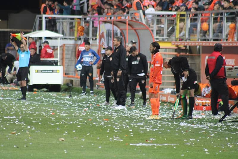 El técnico de Cobreloa, Emiliano Astorga, descartó haber ido para atrás en la final por el segundo ascenso ante Deportes Copiapó.