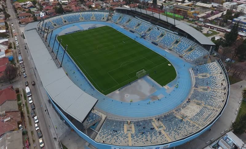 El Estadio El Teniente de Rancagua corre con ventaja para albergar el duelo pendiente por la fecha 23 de la Primera B entre Rangers de Talca y Santiago Wanderers de Valparaíso.