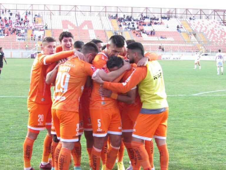 Cobreloa Derrota A Deportes La Serena Y Entra De Lleno En La Lucha Por ...