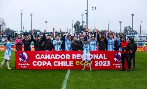 Magallanes se clasificó a semifinales de la Copa Chile 2023