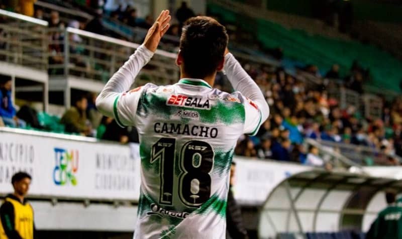 Deportes Temuco no podrá reemplazar al lesionado Santiago Camacho.