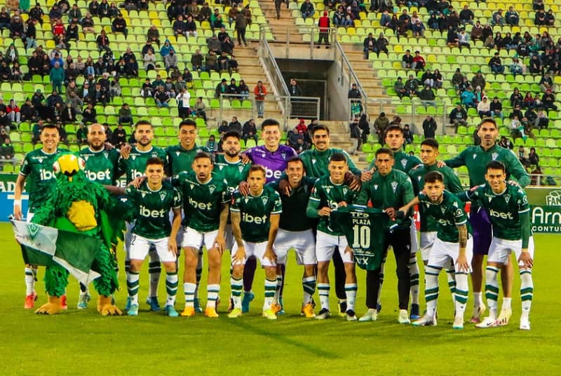 Santiago Wanderers, el único equipo de la Primera B 2023 que no tiene expulsados.
