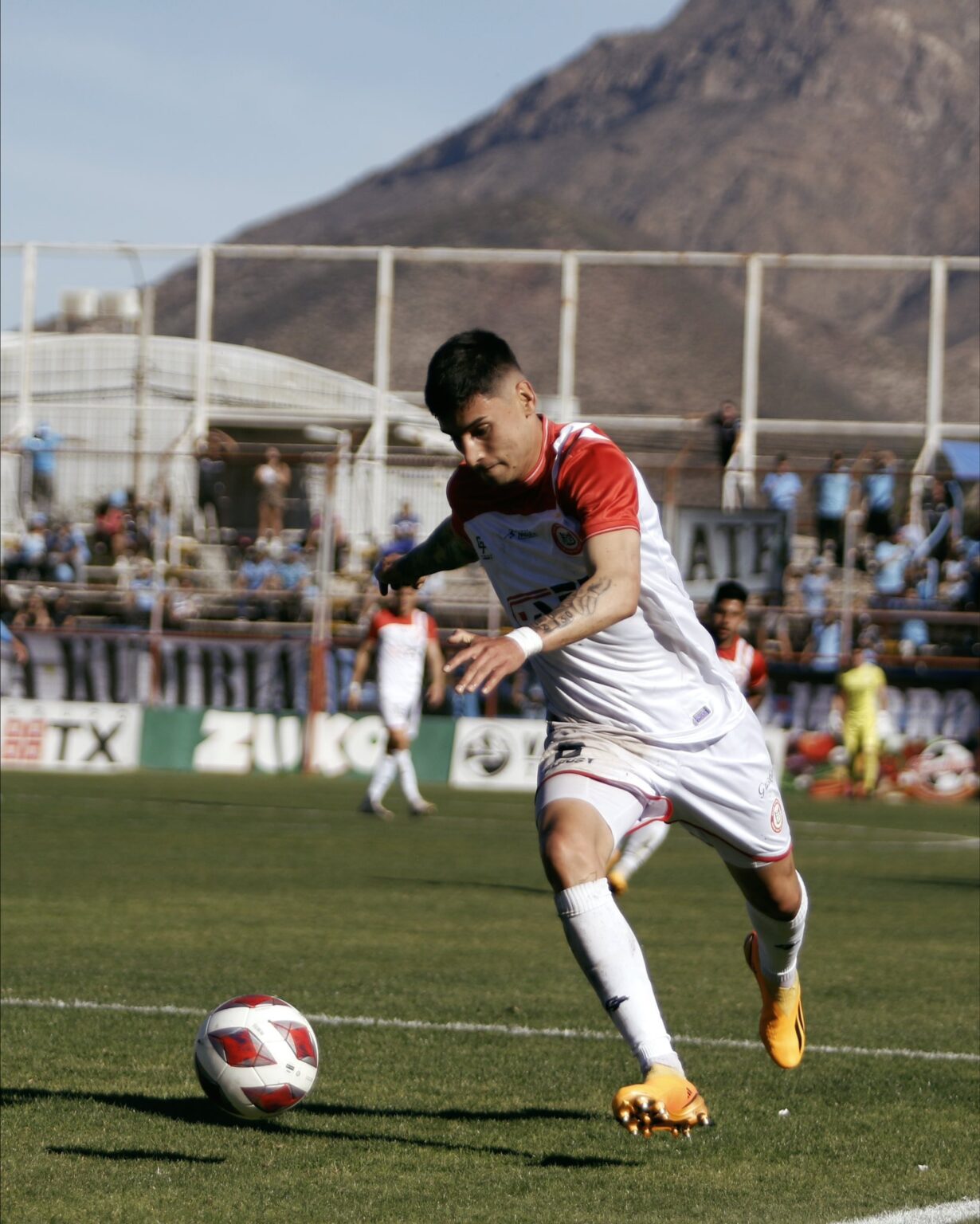 Unión San Felipe igualó frente a Deportes Iquique.