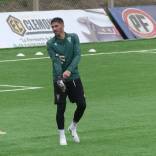 Los arqueros que aparecen en la carpeta de Cobreloa para la Primera B 2025 Fernando Hurtado, arquero de Santiago Wanderers.