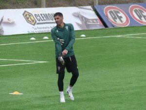 Fernando Hurtado, arquero de Santiago Wanderers. 