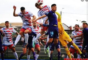 Tabla de posiciones de Segunda División. 