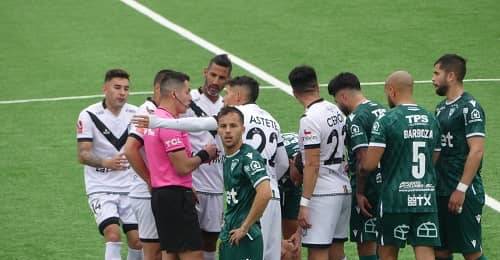 Un partido de la fecha 26 de Primera B no fue autorizado para este fin de semana Santiago Morning y Santiago Wanderers repartieron unidades