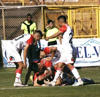 Unión San Felipe vs Deportes Santa Cruz