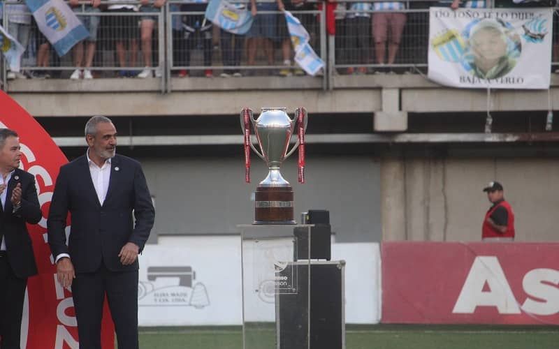 La decisión de la ANFP sobre la copa del campeón de Primera B 2023. ¿Estará la copa de Primera B en la Portada este domingo?