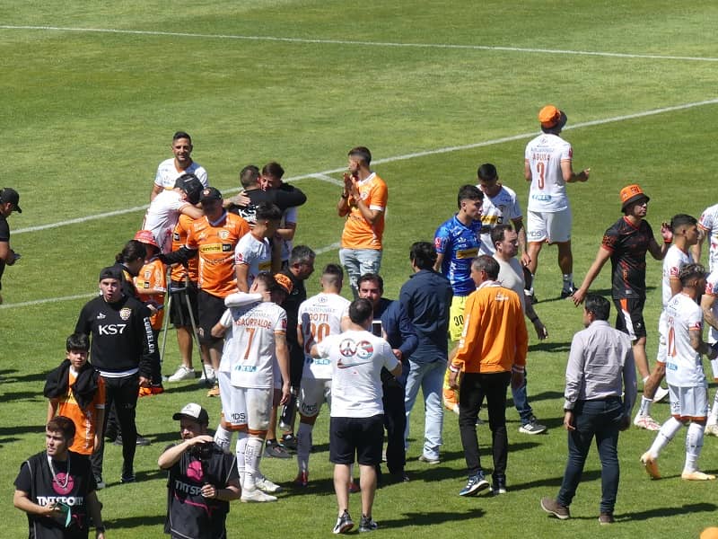Cobreloa sufriría una terrible baja para su regreso a Primera División: Cristian Insaurralde no seguiría en los naranjas.