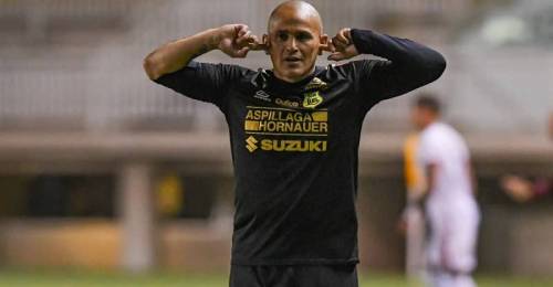 El gran momento de Humberto Suazo, goleador de San Luis de Quillota,