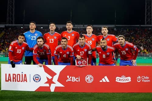La selección chilena de fútbol enfrentará a Perú