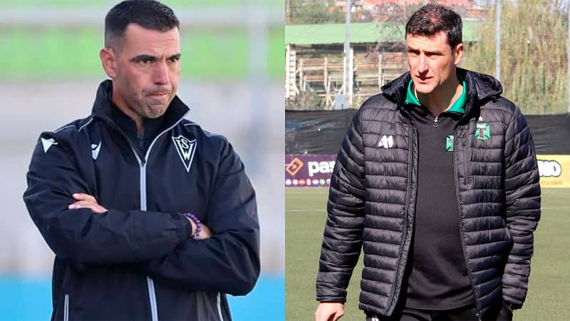 Francisco Palladino vs Román Cuello: Santiago Wanderers vs Deportes Temuco.