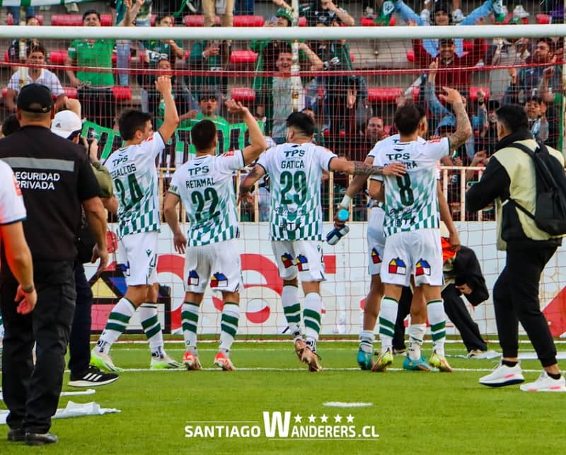 Las fórmulas que le dan el título de la Primera B a Santiago Wanderers.