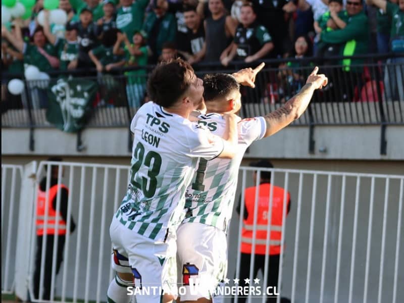 Santiago Wanderers logró un triunfo clave ante Deportes Temuco