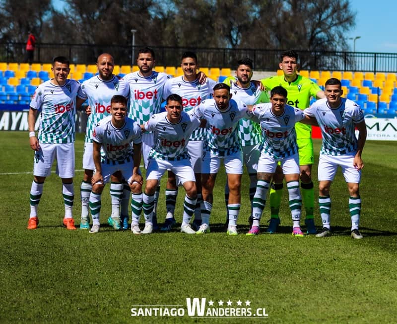 Santiago Wanderers puede ser puntero de la Primera B: para ello debe vencer a Barnechea.