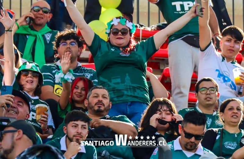 Se habilitará venta de entradas para Santiago Wanderers en Iquique.