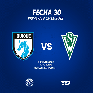Deportes Iquique vs Santiago Wanderers 2023