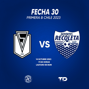 Santiago Morning vs Deportes Recoleta 2023