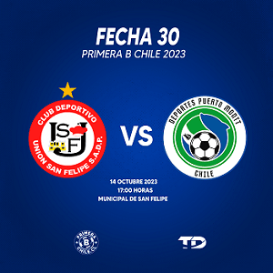 Unión San Felipe vs Deportes Puerto Montt 2023
