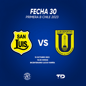 San Luis de Quillota vs Universidad de Concepción 2023