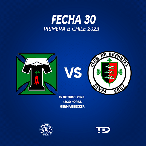 Deportes Temuco vs Deportes Santa Cruz 2023