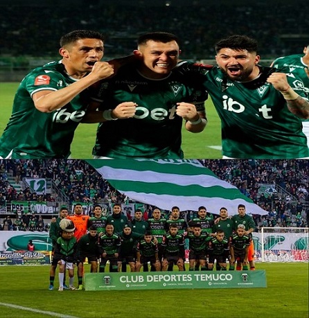 Santiago Wanderers vs Deportes Temuco 2023