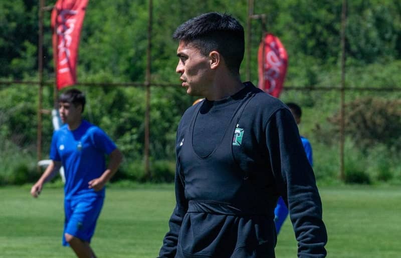 Deportes Temuco recupera a un jugador clave para la revancha vs Santiago Wanderers: Claudio Zamorano. 