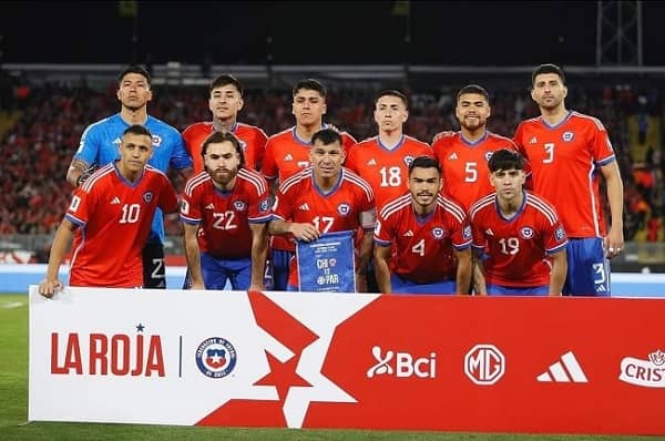 ¿Cuándo juega Chile contra Ecuador?