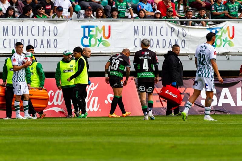 Una mala noticia recibió Deportes Temuco para la revancha vs Santiago Wanderers.