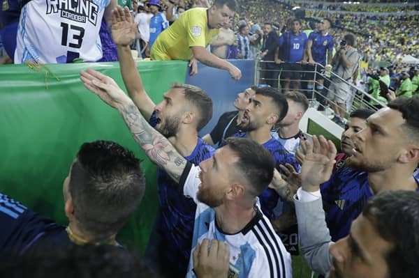 Brasil, Argentina y Perú en la mira de FIFA