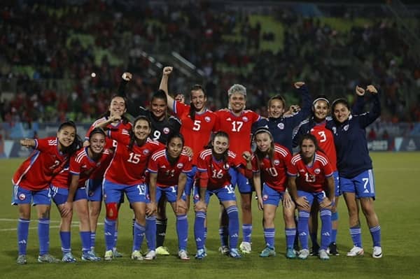 La Roja femenina entregó su nómina para duelos amistosos ante Perú