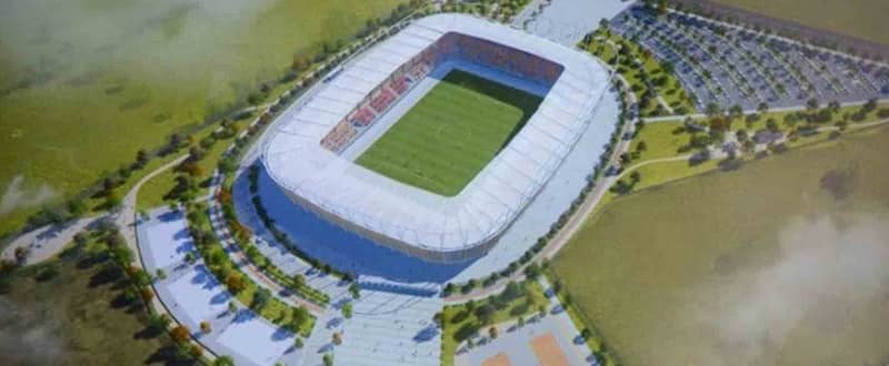 Un nuevo estadio en Chile: se anuncia licitación para recinto en Los Ángeles. 