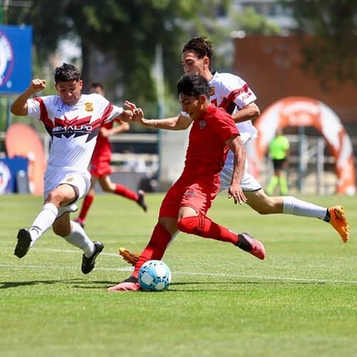 Ñublense es el tercer ascendido a la primera división del fútbol joven chileno