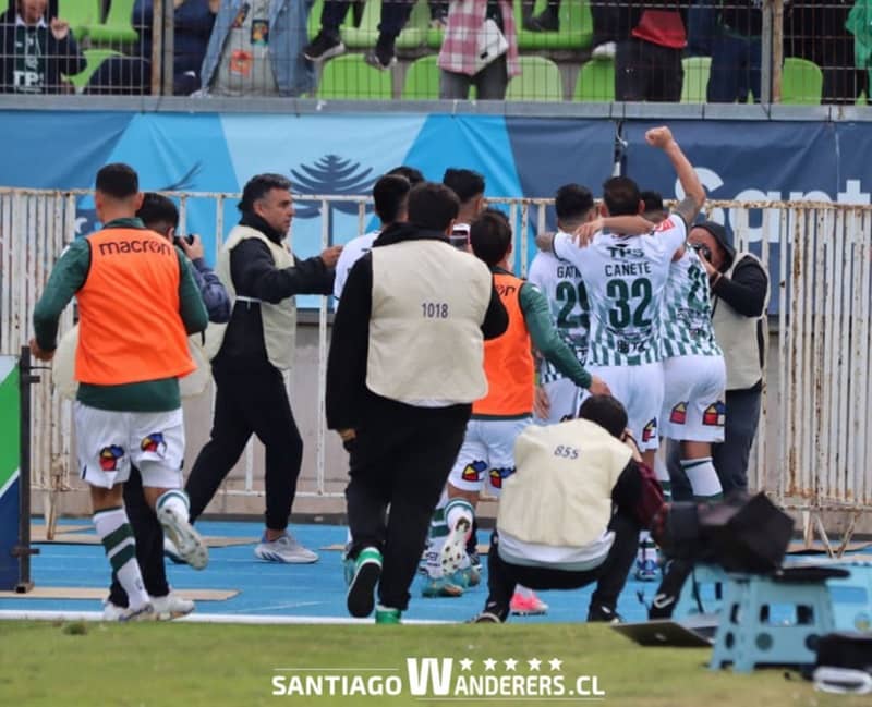 Santiago Wanderers avanzó a la final por el segundo ascenso a Primera Divisió
