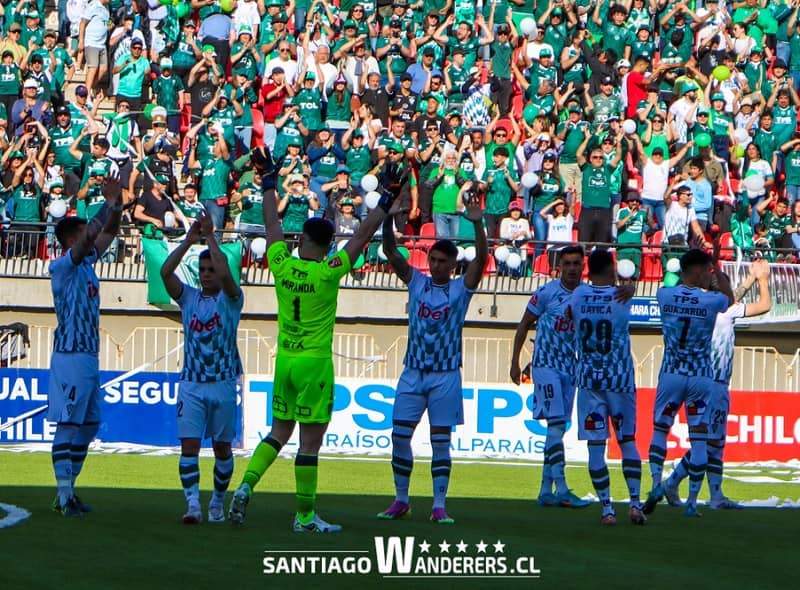 Santiago Wanderers avanza en la búsqueda de estadio para recibir a Unión San Felipe.