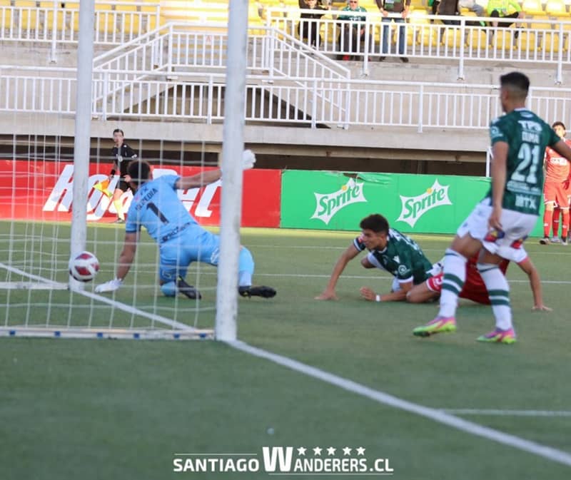 Santiago Wanderers dio vuelta la llave ante Unión San Felipe