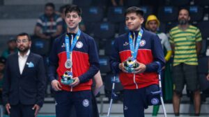 Actualización del medallero en los Parapanamericanos Santiago 2023