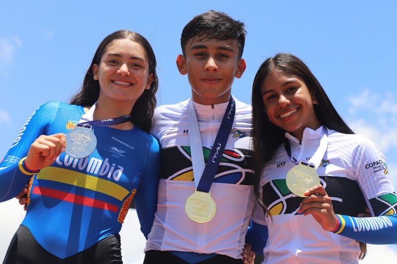 Así va el conteo de medallas en los Parapanamericanos Santiago 2023