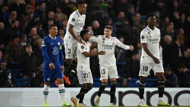 Chelsea vence a Real Madrid y avanza a semifinales